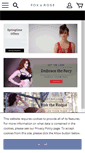 Mobile Screenshot of foxandrose.com